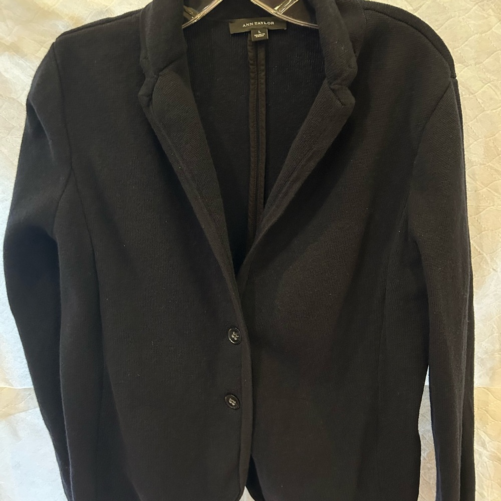 Ann Taylor sweater jacket
